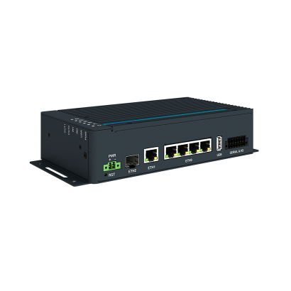 ICR-4400、GLOBAL、5×ETH、1×RS232、1×RS485、CAN、PoE PSE+、SFP、USB、SD、无ACC
